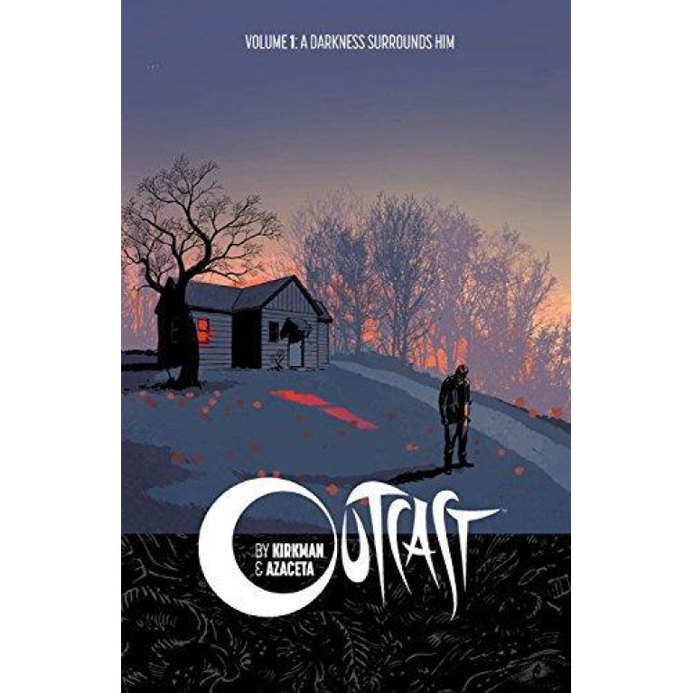 Outcast vol 1 Darkness Surrounds Him
