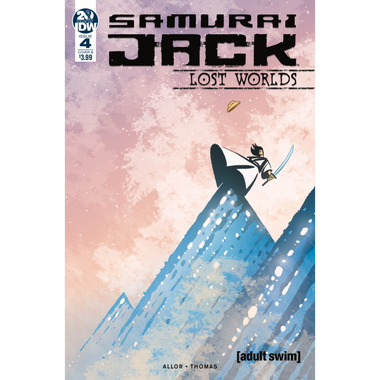 Samurai Jack Lost Worlds #4 cover B
