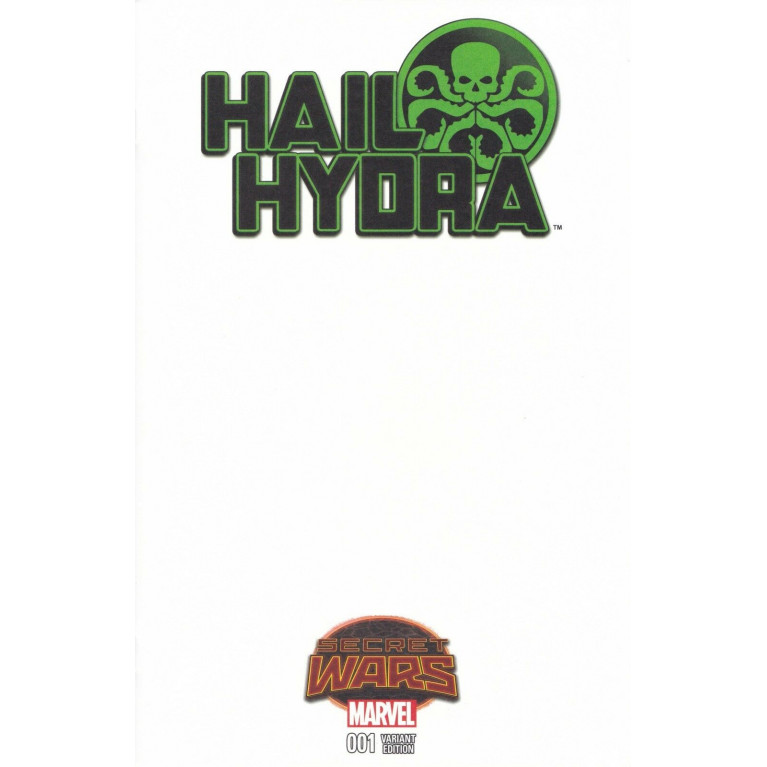 Hail Hydra #1 Blank Cover