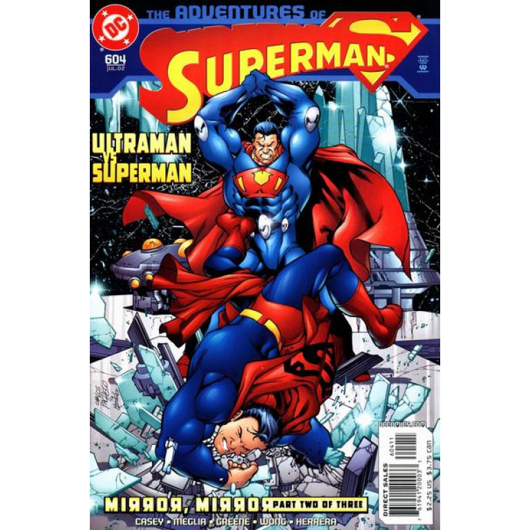 The Adventures of Superman #604