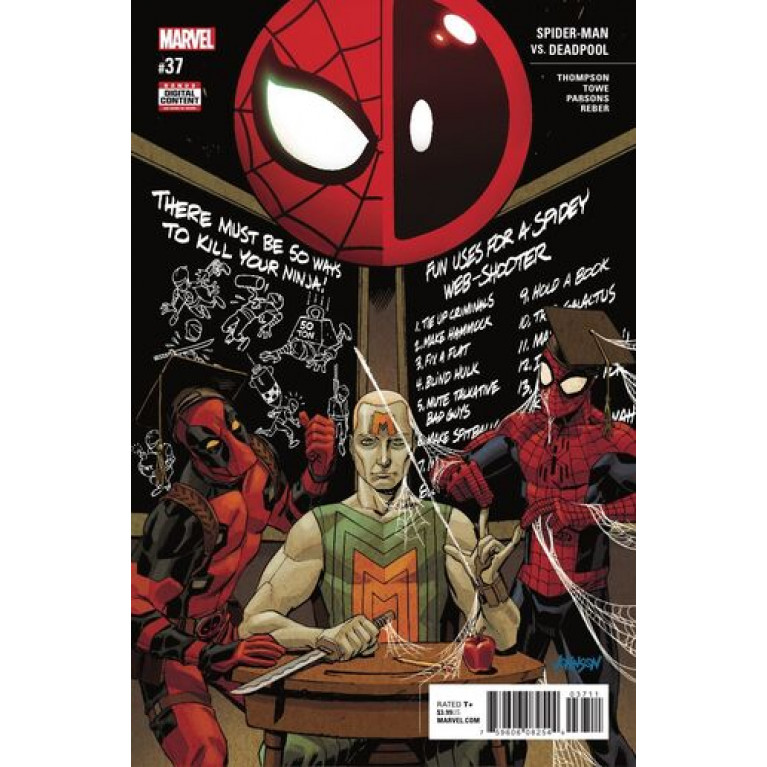 Spider-Man vs Deadpool #37