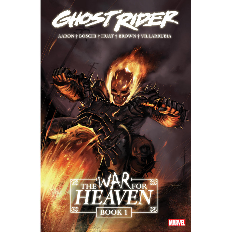 Ghost Rider the War foe Heaven book 1 TPB
