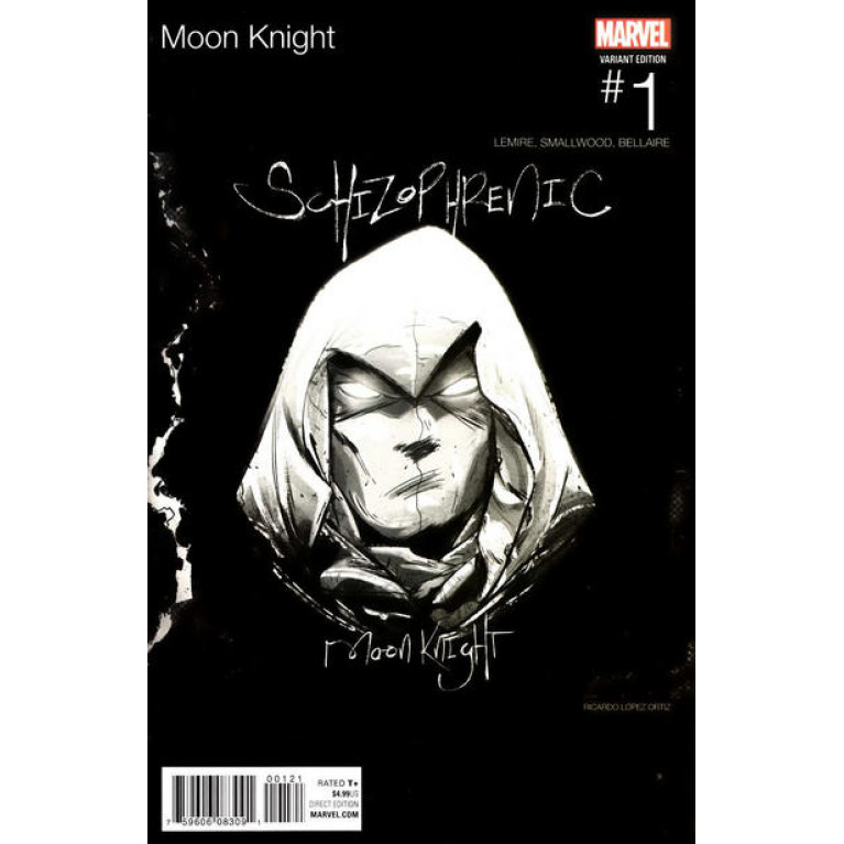 Moon Knight #1 variant edition