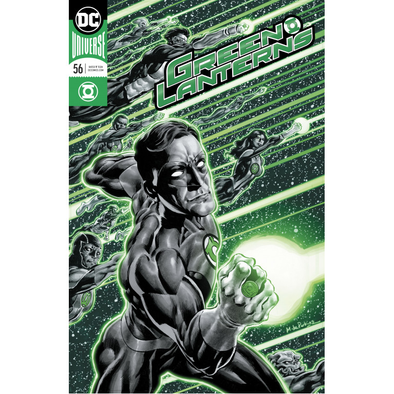 Green Lanterns #56 foil cover