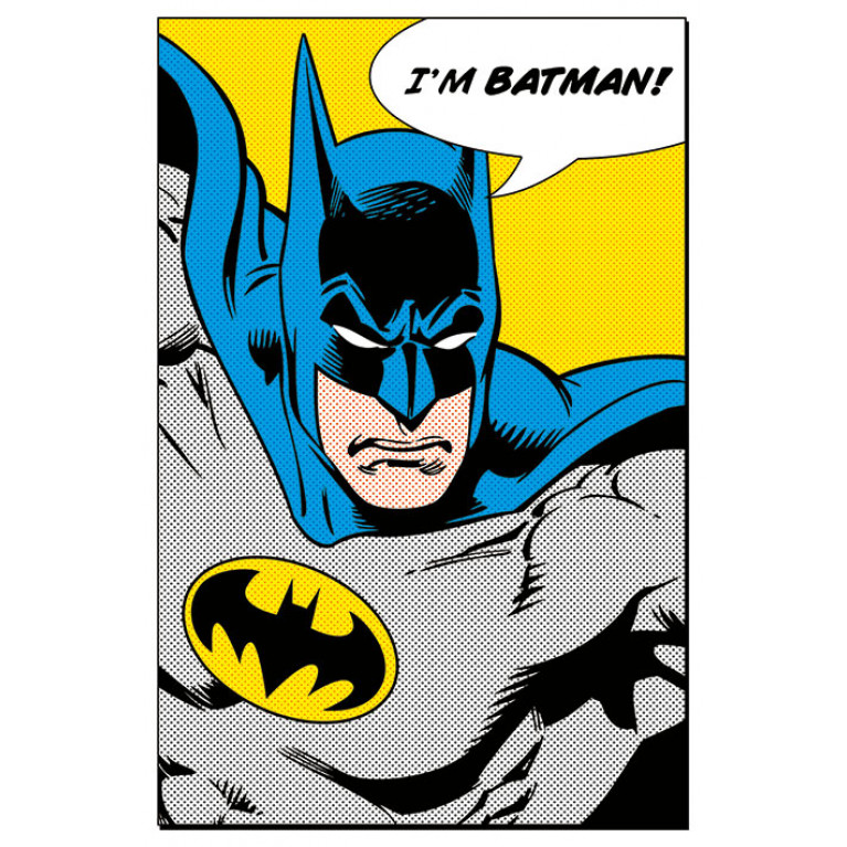 Постер «Бэтмен» 407