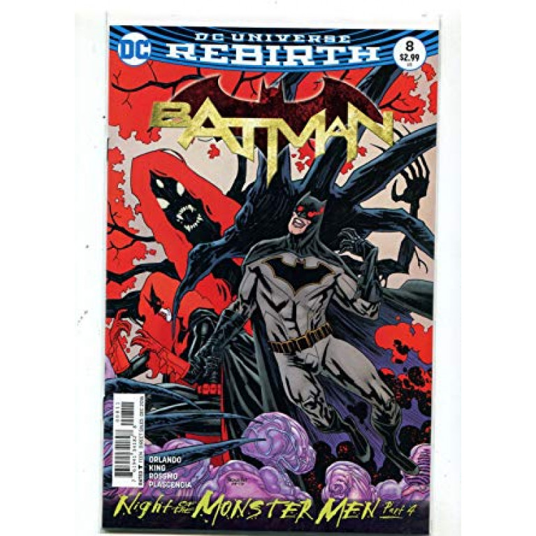 Batman #8 (Rebirth)