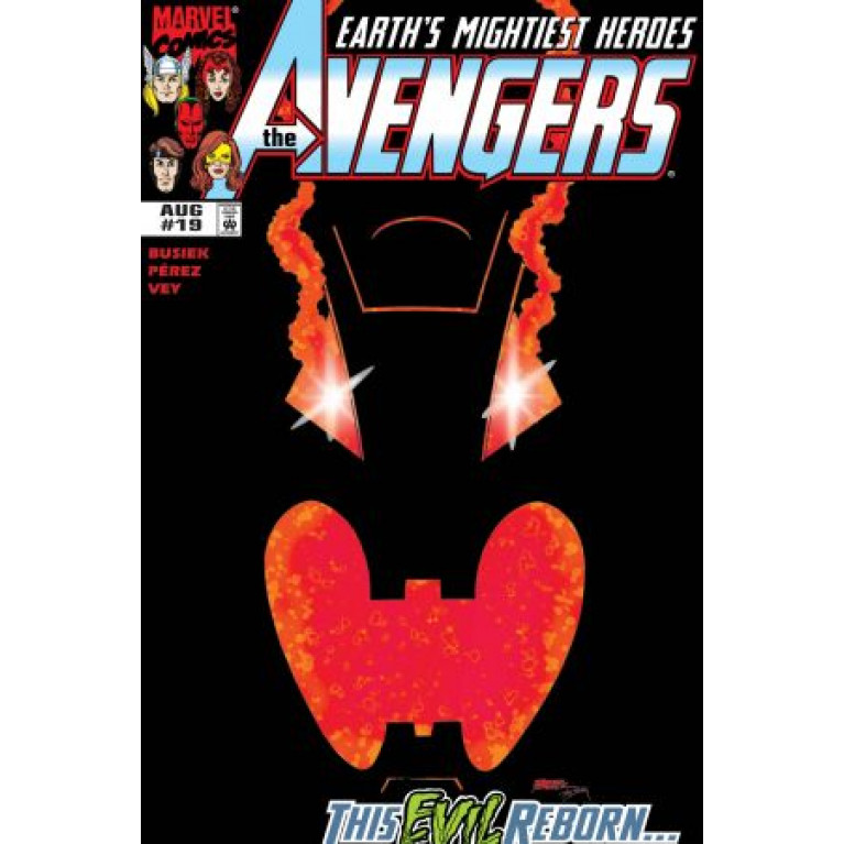 Earth`s Mightiest Heroes The Avengers #19 (1999)