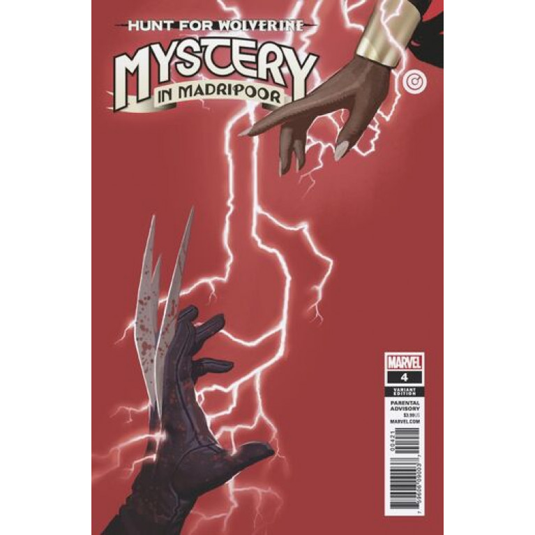 Mystery in Madripoor #4 variant cover  (Hunt for Wolverine)