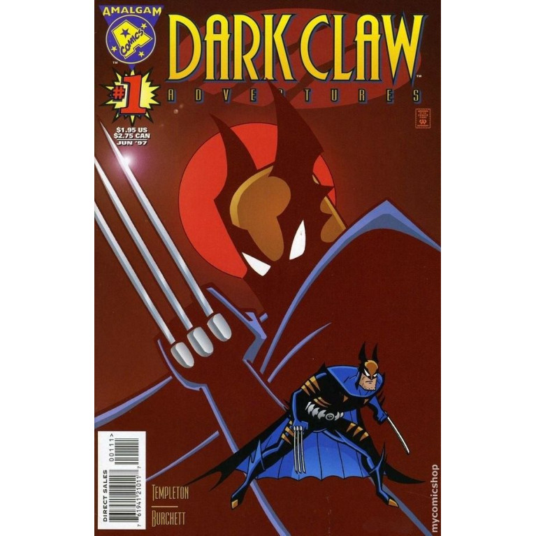 Dark Claw Adventures #1 Amalgam Comics