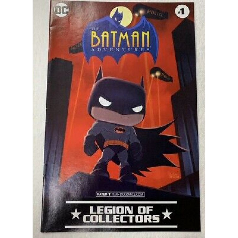 The Batman Adventures #1 Funko cover