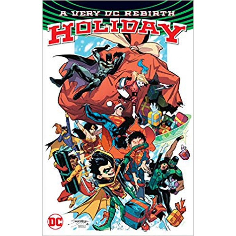 A Very DC Rebirth Holiday TPB