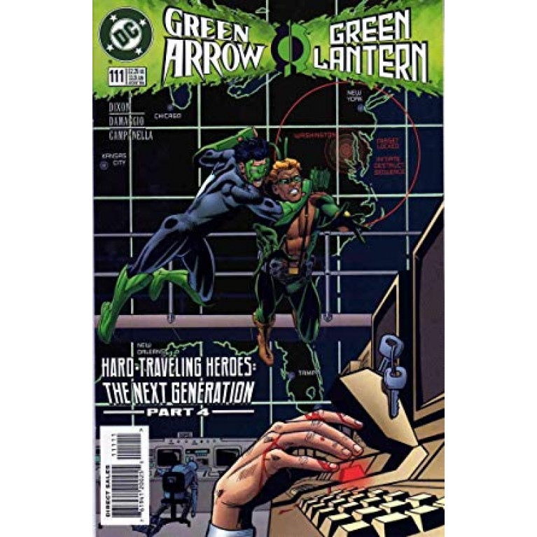 Green Arrow\ Green Lantern #111