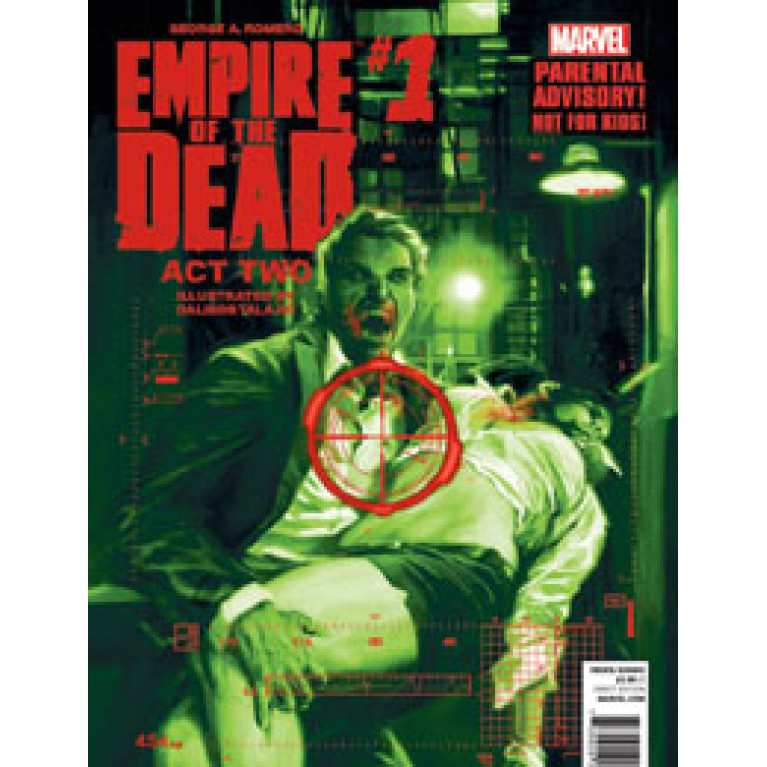 Empire of the Dead Act Two #1