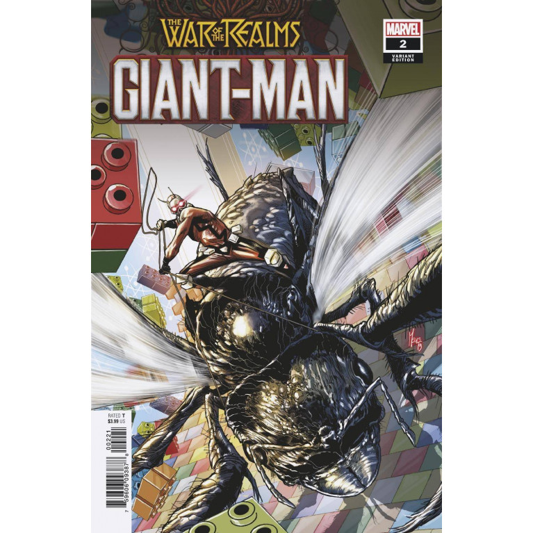The War of the Realms Giant-Man #2 variant cover
