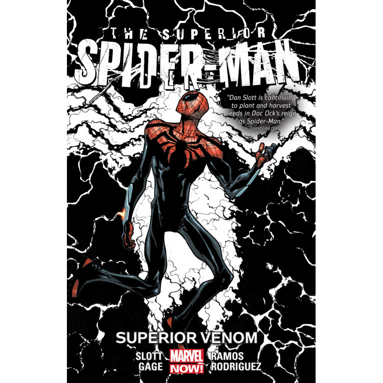 Superior Spider-Man Набор из шести комиксов - арка The Superior Venom