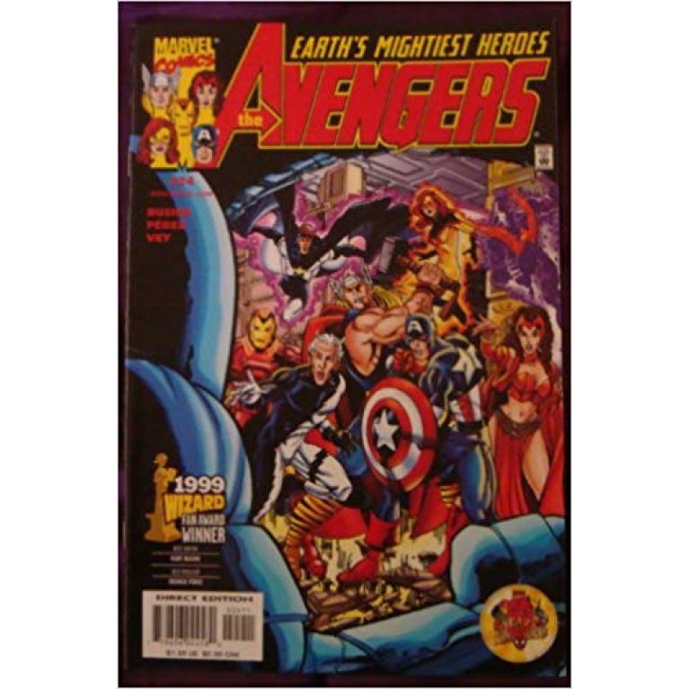 Earth`s Mightiest Heroes The Avengers #24 (2000)