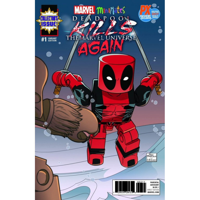 Deadpool kills the Marvel Universe Again #1 variant cover