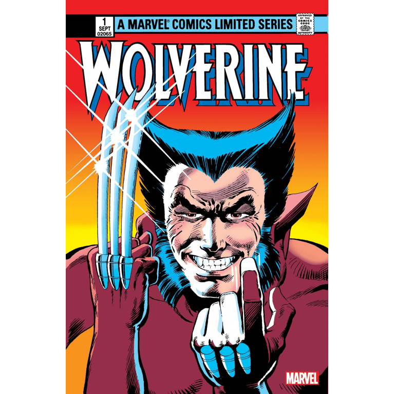 Wolverine #1 Facsimile Edition