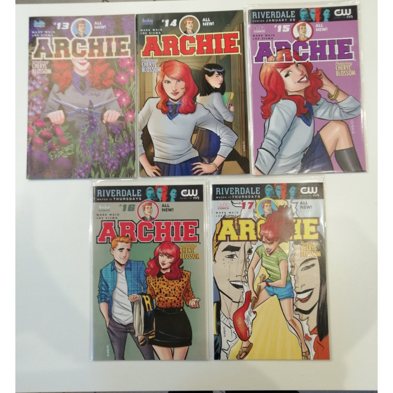 Сет комиксов «Archie» #13-17