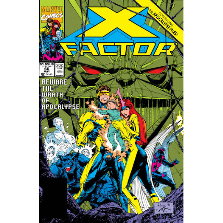 X Factor #66 (1991)