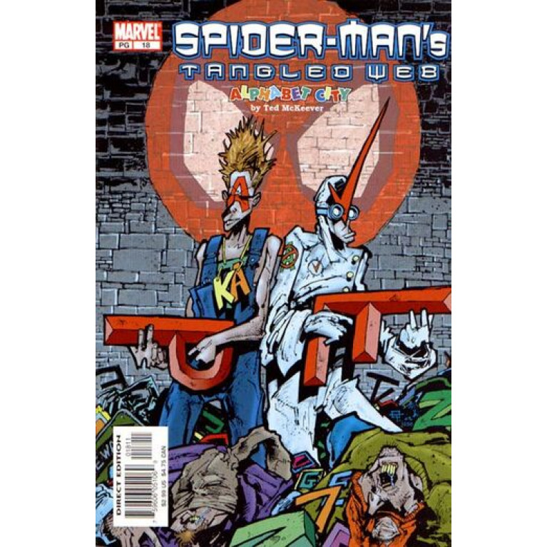 Spider-Man`s Tangled Web #18