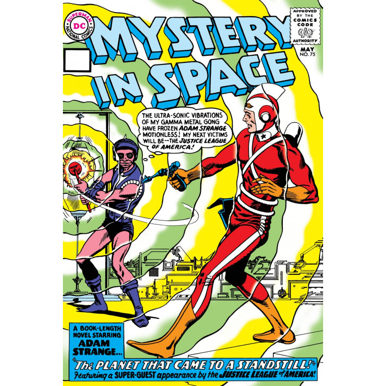 Mystery in Space #75 Facsimile Edition