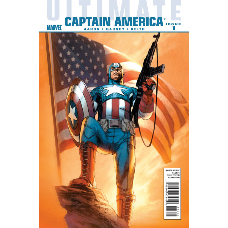 Ultimate Captain America #1