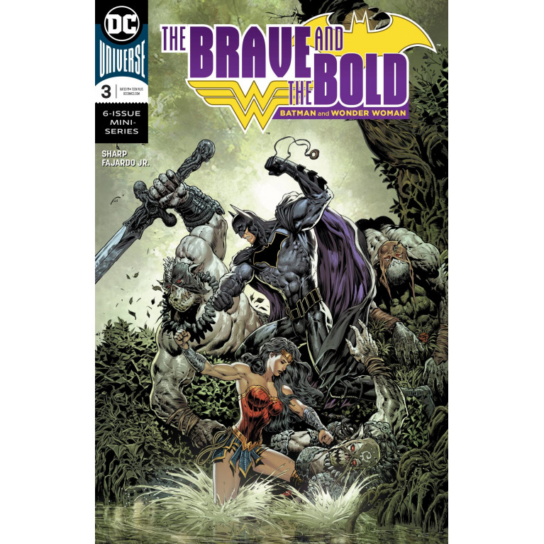 The Brave and the Bold #3 (of 6)