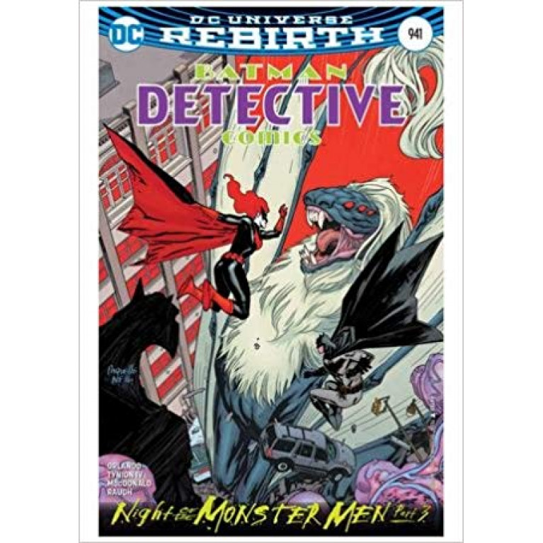 Batman Detective Comics #941