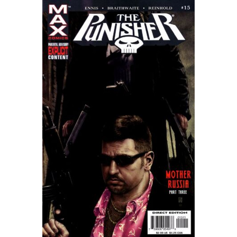 Punisher vol 7 #15