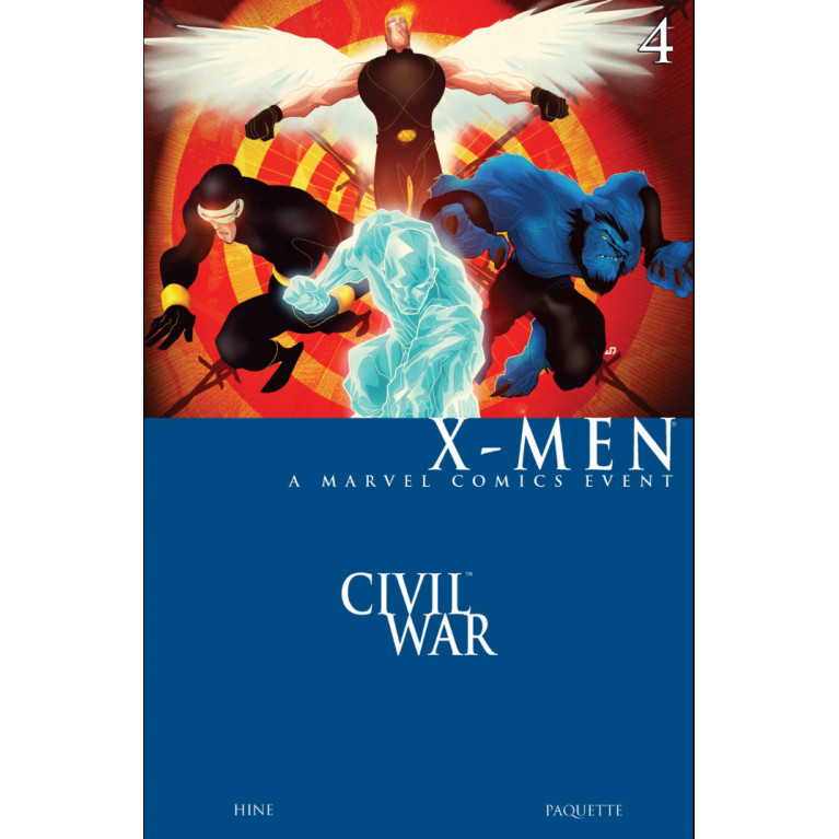 X-Men Civil War #4