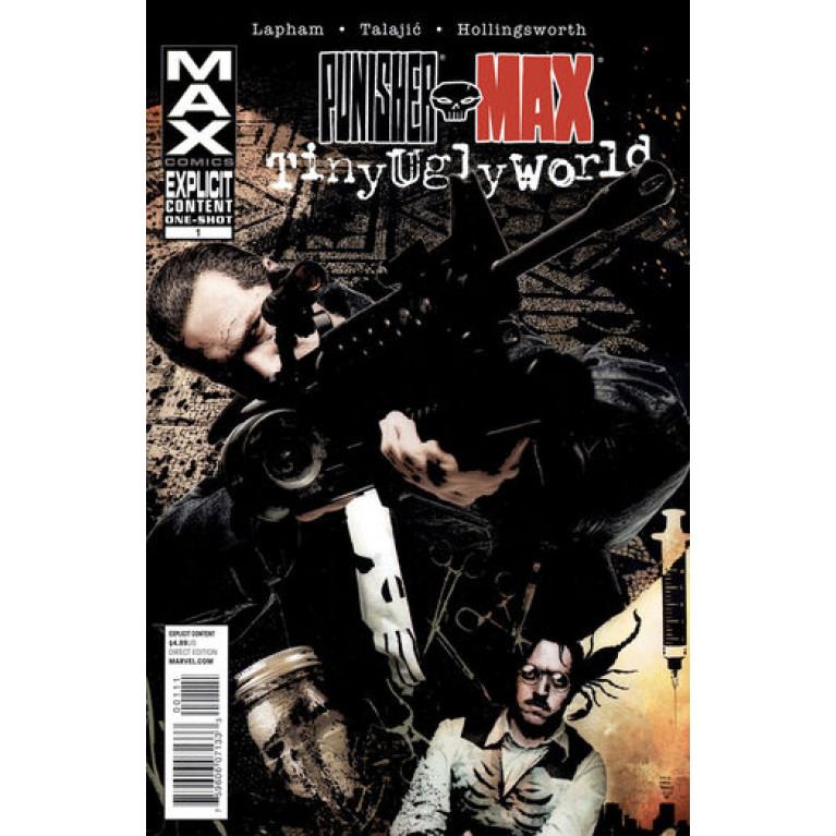 The Punisher MAX Tiny Ugly World #1