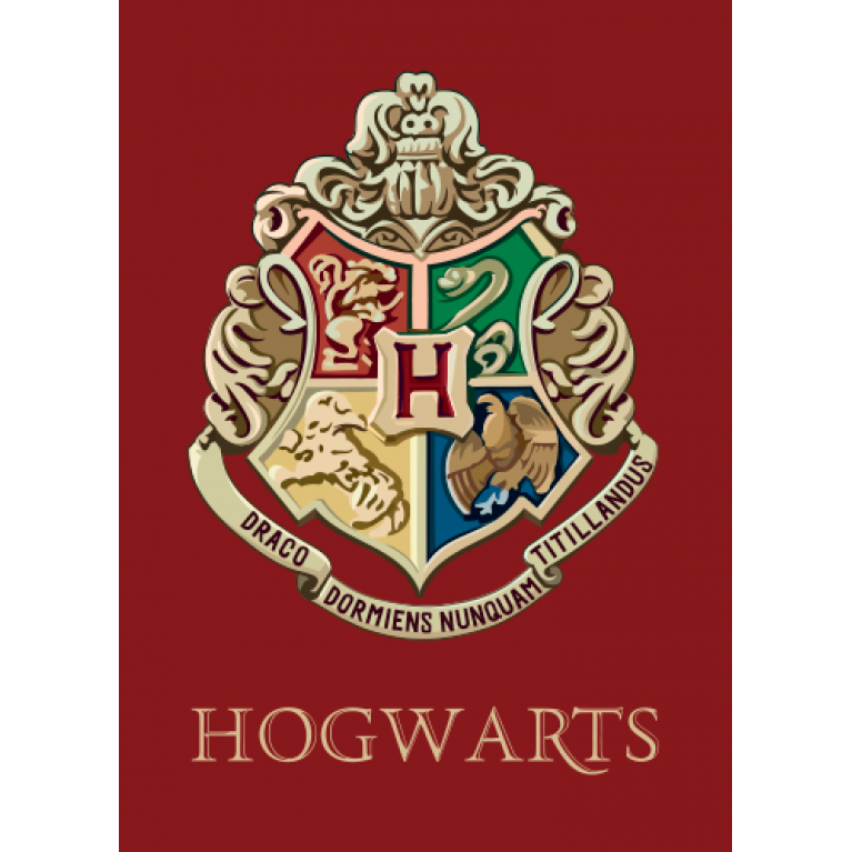 Открытка Hogwarts