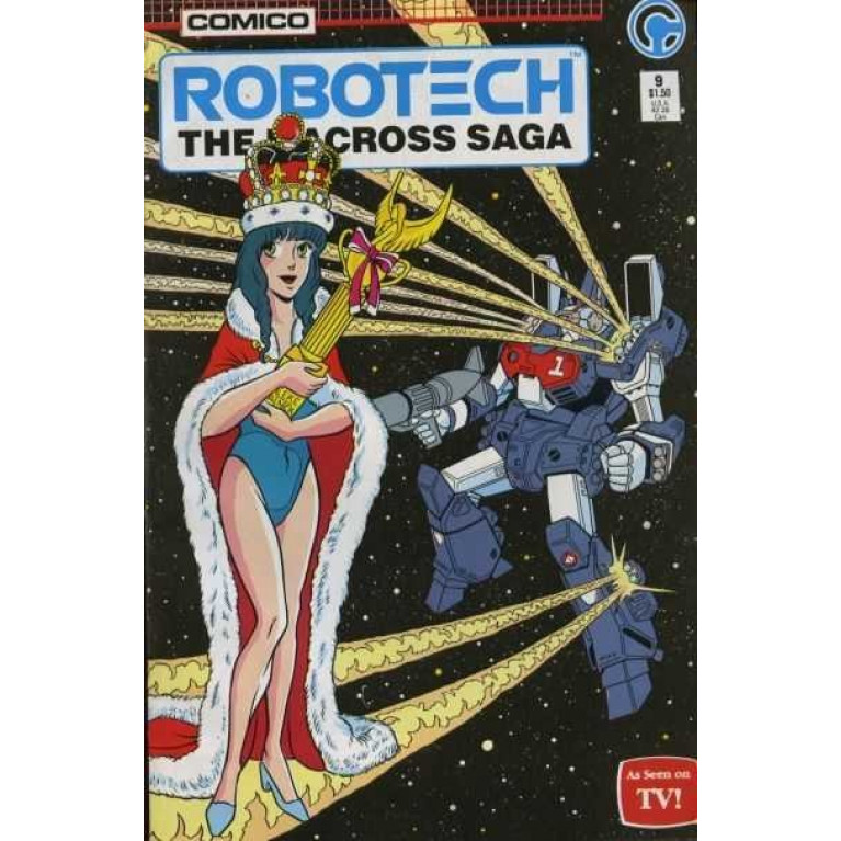 Robotech The Macross Saga #9