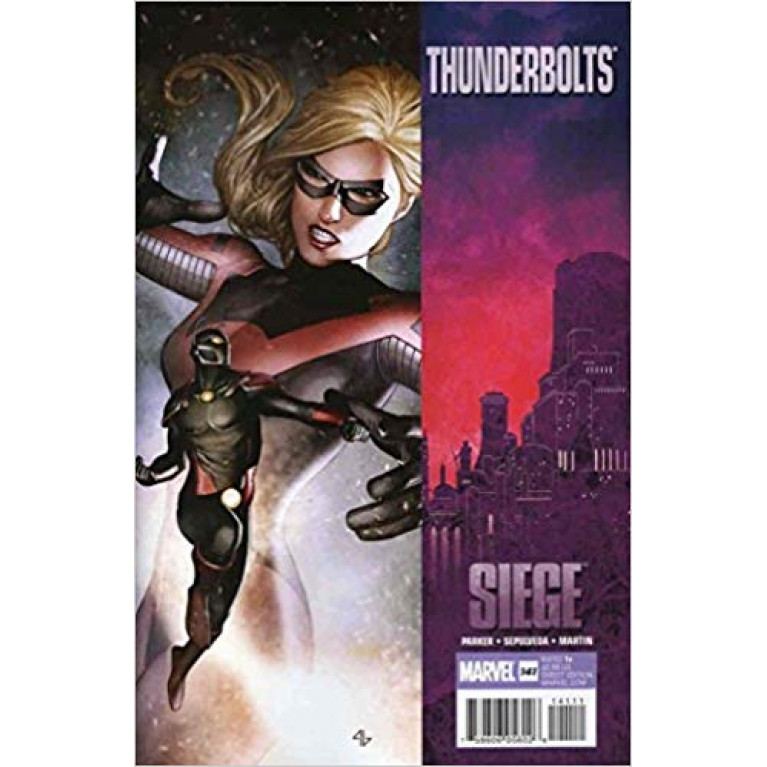 Thunderbolts Siege #141