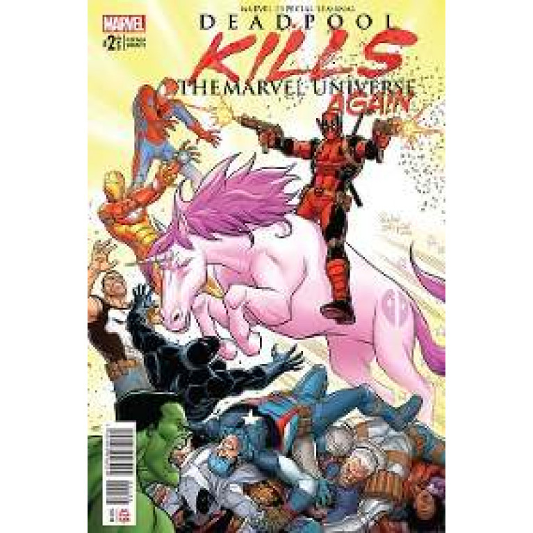 Deadpool kills the Marvel Universe Again #2 variant cover