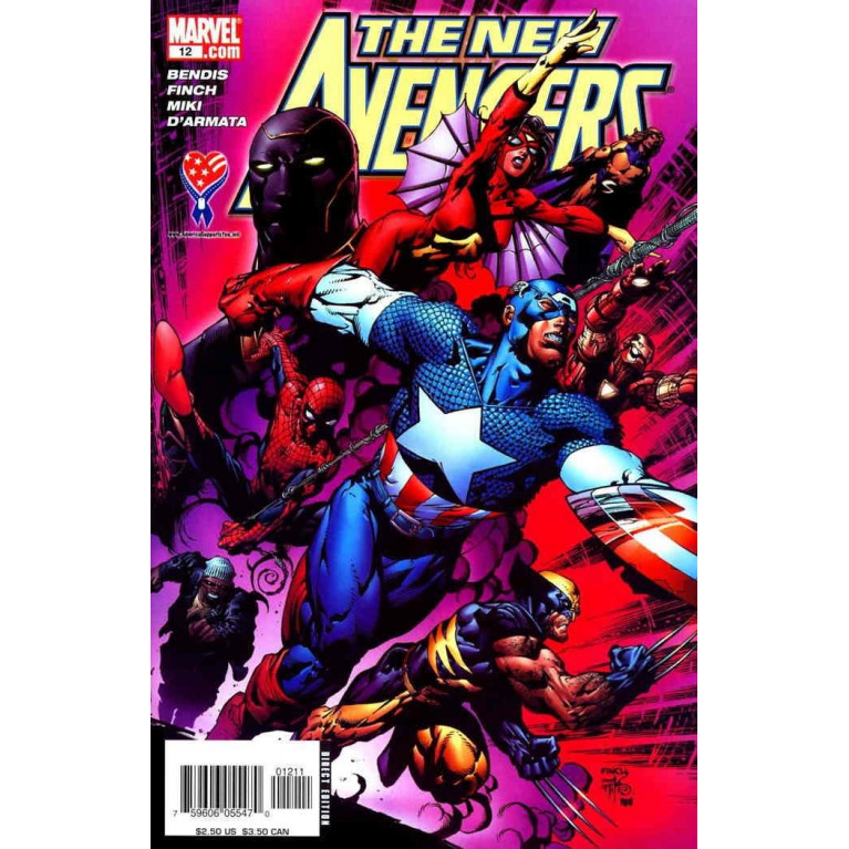 The New Avengers #12