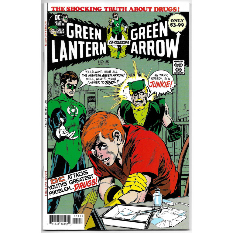 Green Lantern and Green Arrow #85 Facsimile Edition