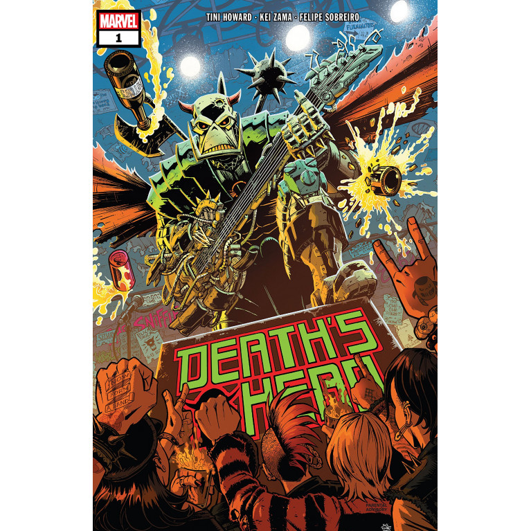 Death`s Head #1