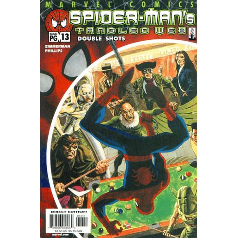 Spider-Man`s Tangled Web #13
