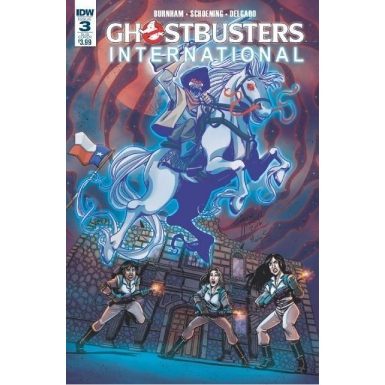 Ghostbusters International #3