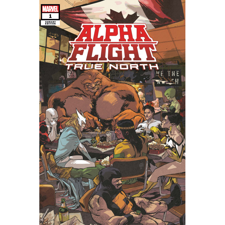 Alpha Flight True North #1 variant cover