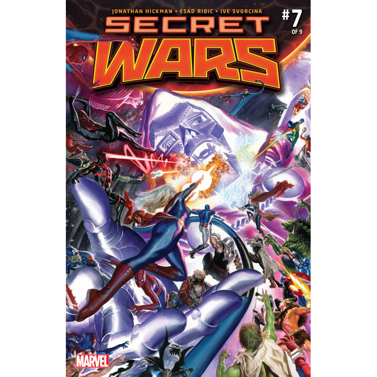 Secret Wars #7