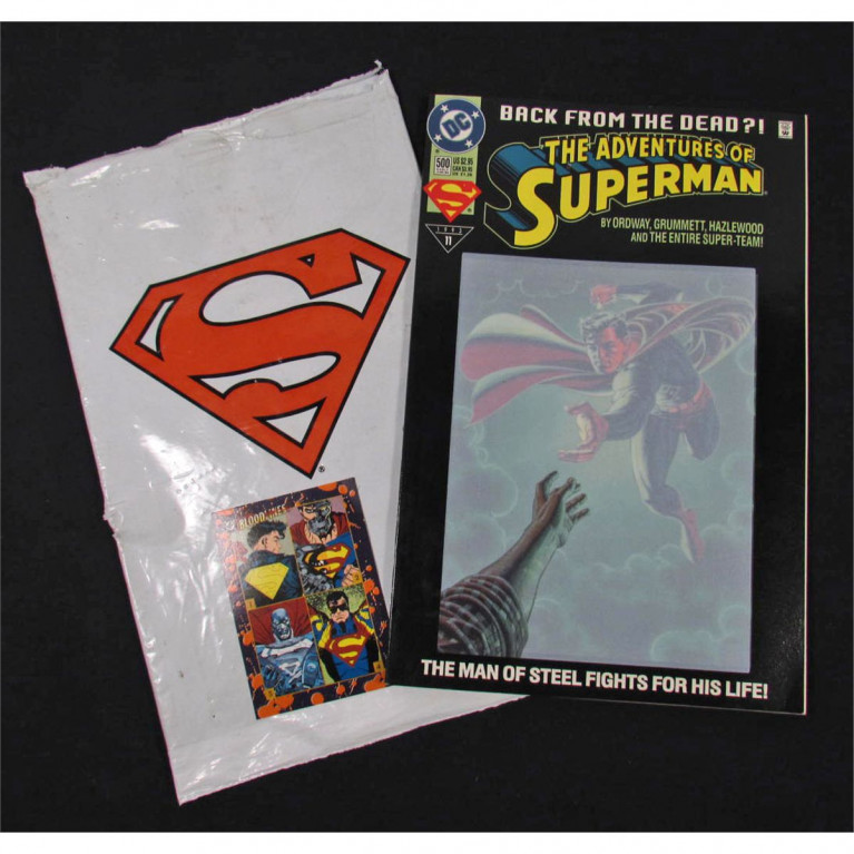Superman Collector`s Set  Adventures of Superman #500
