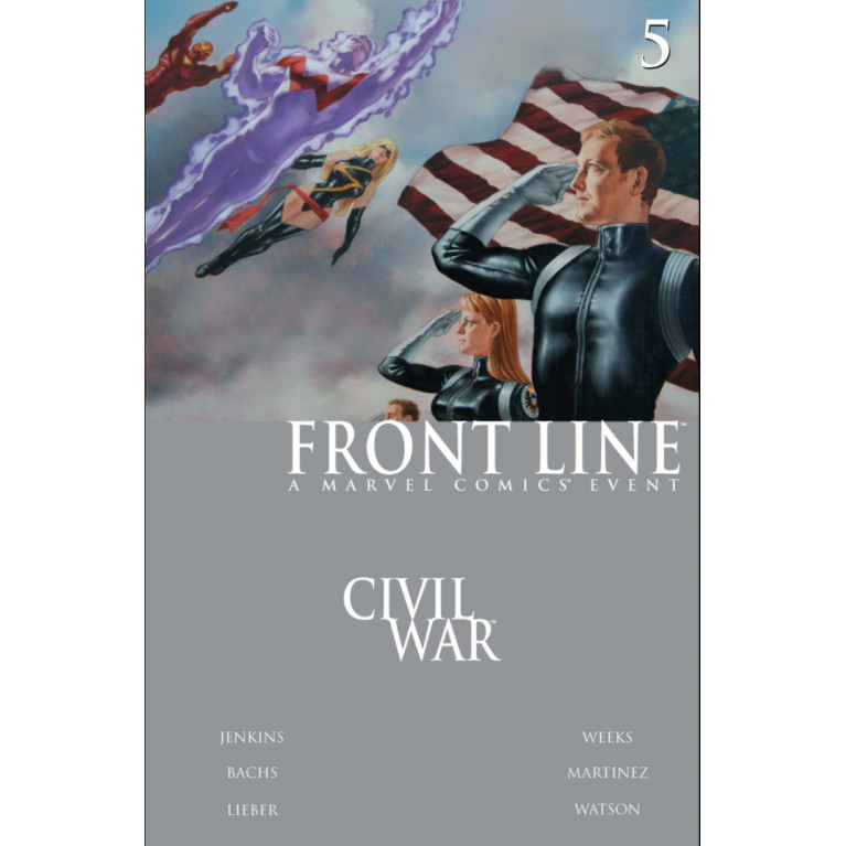 Front Line Civil War #5