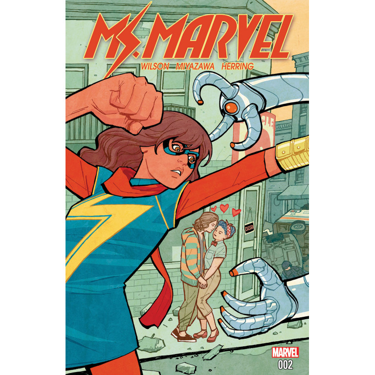 Ms. Marvel #2