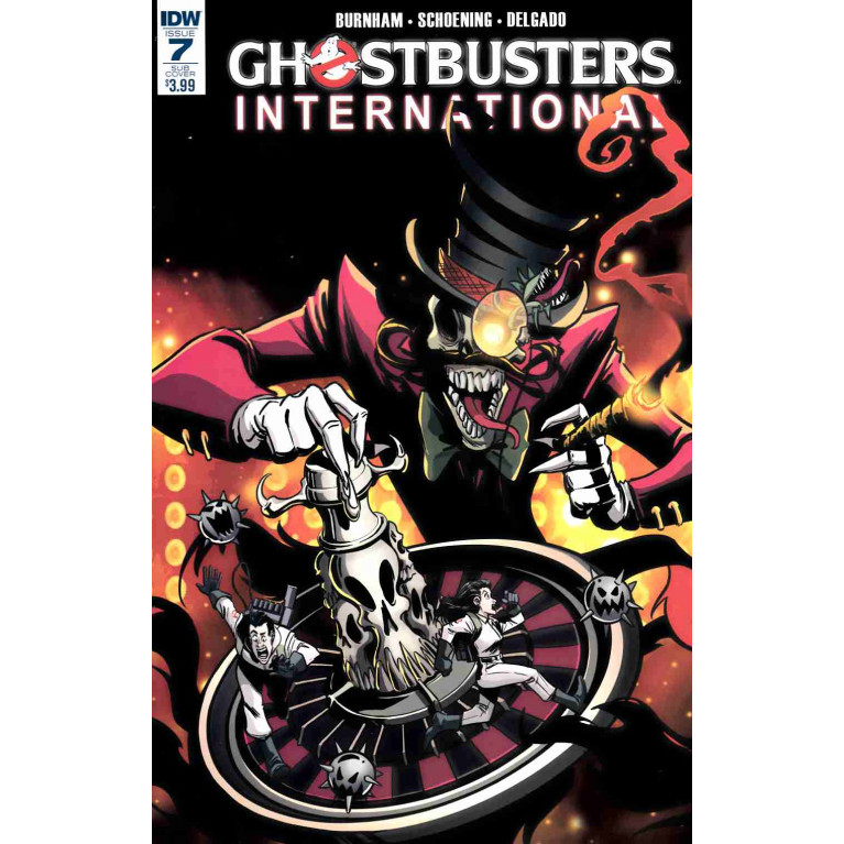 Ghostbusters International #7
