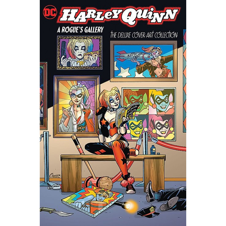 Harley Quinn A Rogue`s Gallery The Deluxe Cover Art Collection HC