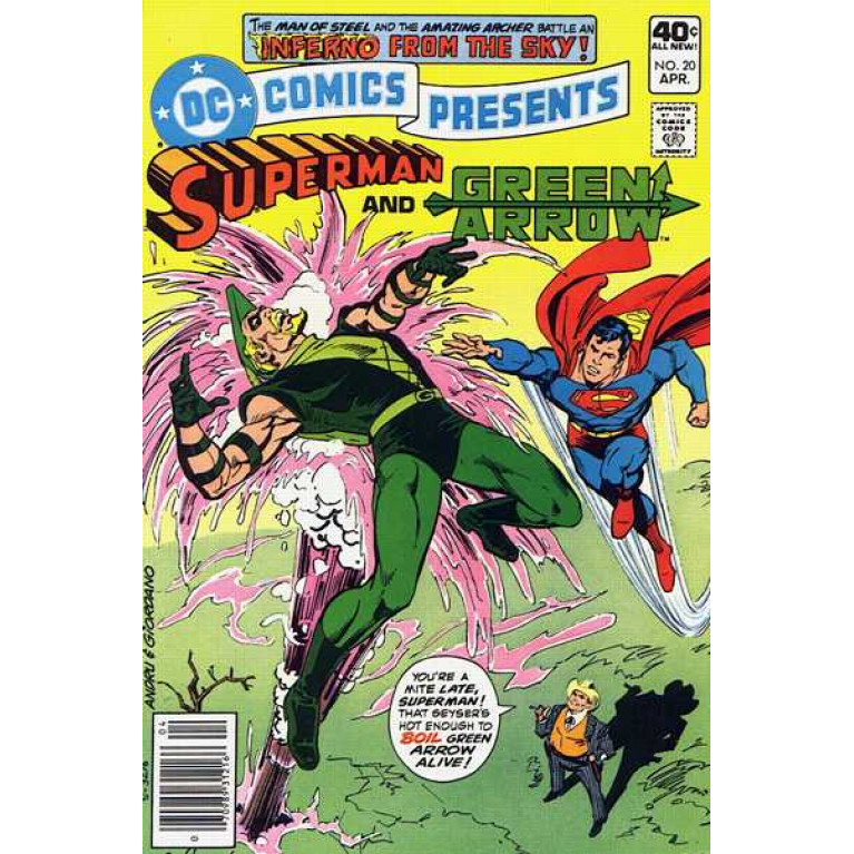 Superman and Green Arrow #20 (1980)