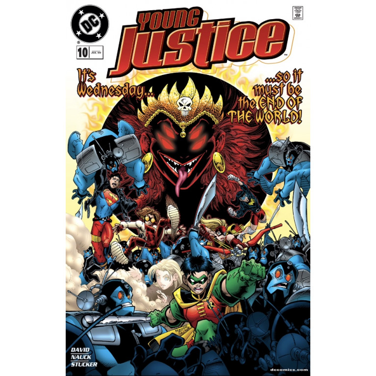 Young Justice #10